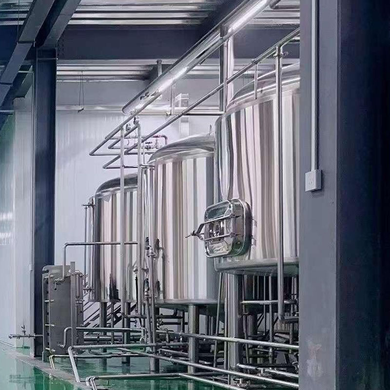瓮安精酿啤酒设备