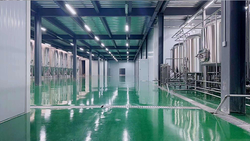 瓮安陕西咸阳大盈精酿啤酒厂