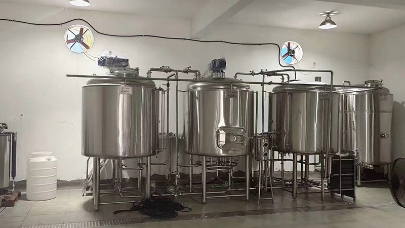 瓮安沧州075精酿啤酒厂
